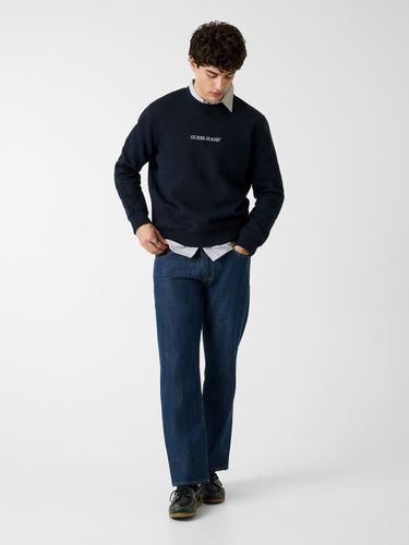 Sweat-Shirt Slim Brodé - Guess - Modalova