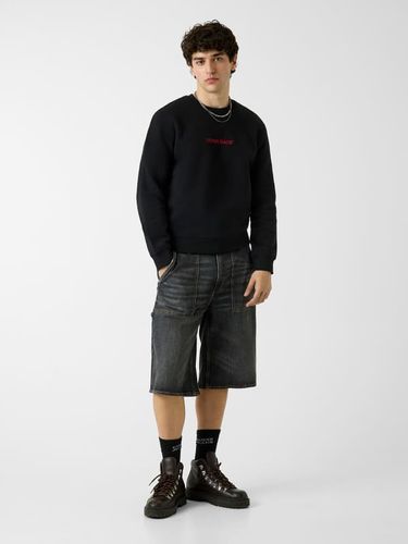 Sweat-Shirt Slim Brodé - Guess - Modalova