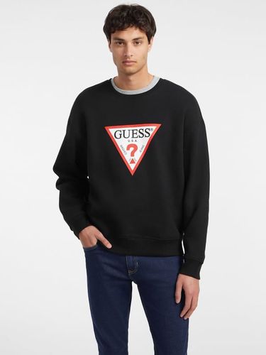 Oversized Sweat-Shirt Iconic - Guess - Modalova