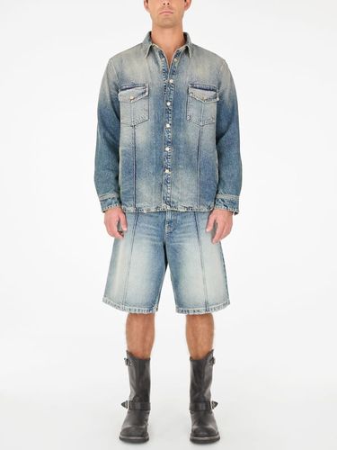 Surchemise En Jean Rembourrée - Guess - Modalova