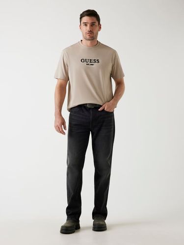 T-Shirt Lettrage Logo - Guess - Modalova
