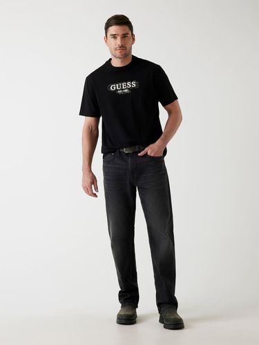T-Shirt Lettrage Logo - Guess - Modalova