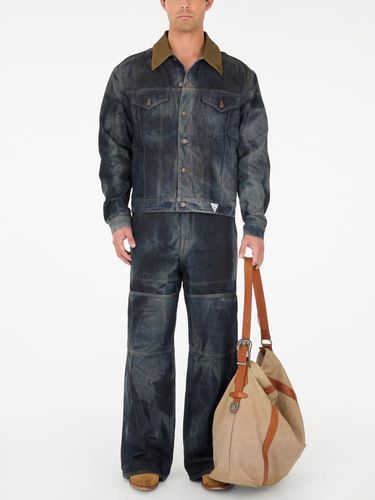Veste De Camionneur En Jean - Guess - Modalova