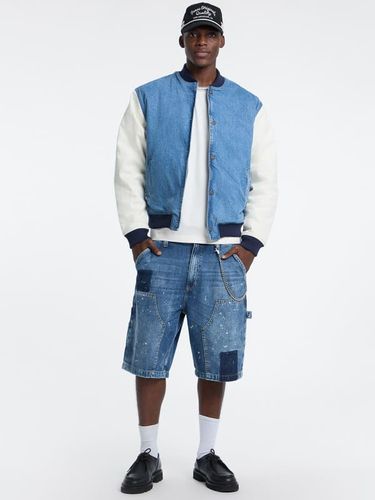 Bomber En Jean - Guess - Modalova