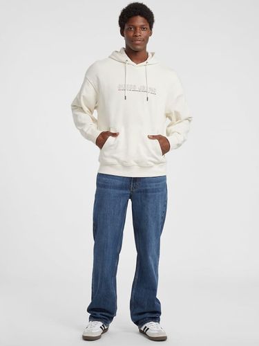 Sweat-Shirt Logo Imprimé - Guess Jeans - Modalova