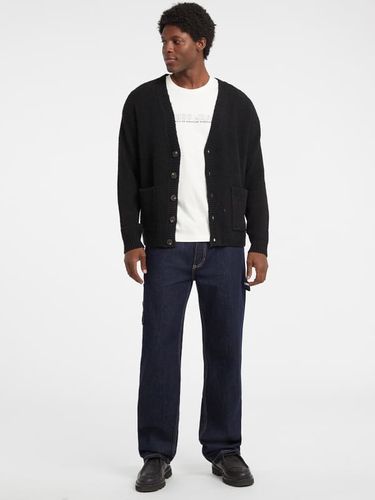 Cardigan En Tissu Bouclé - Guess Jeans - Modalova