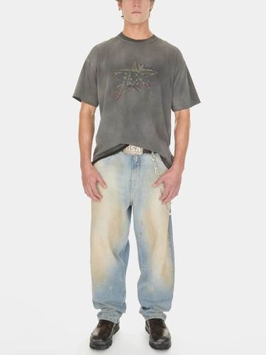 T-Shirt Logo Imprimé - Guess - Modalova