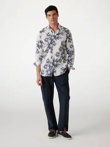 Chemise Popeline Imprimée - Guess - Modalova