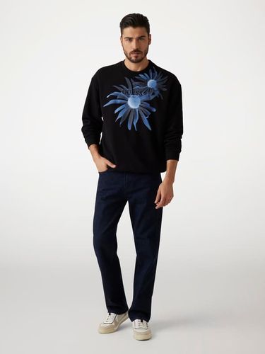 Sweat-Shirt Logo Imprimé Floral - Guess - Modalova