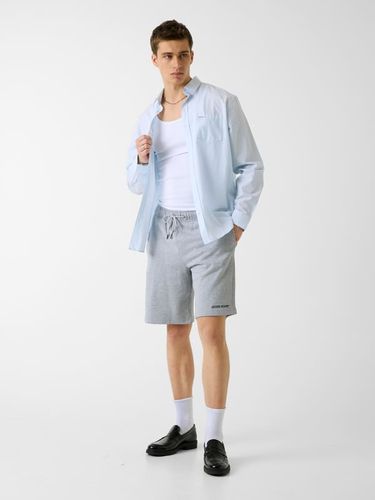 Chemise À Rayures Avec Poche - Guess - Modalova