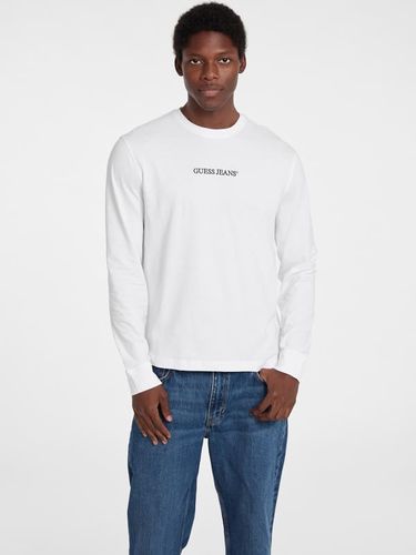 T-Shirt Logo Brodé - Guess - Modalova