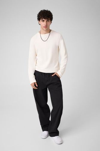 Pantalon Chino Jambe Large - Guess - Modalova