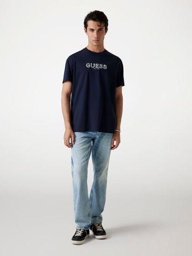 T-Shirt Logo Brodé - Guess - Modalova