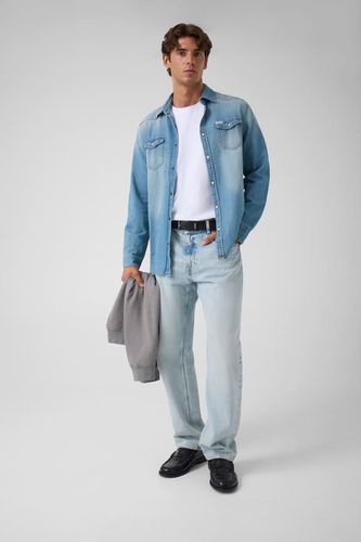 Chemise En Jean - Guess - Modalova
