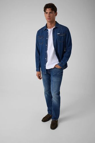 Chemise En Denim - Guess - Modalova