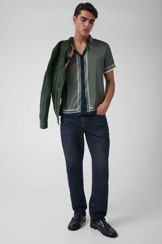 Chemise À Motif Géométrique - Guess - Modalova