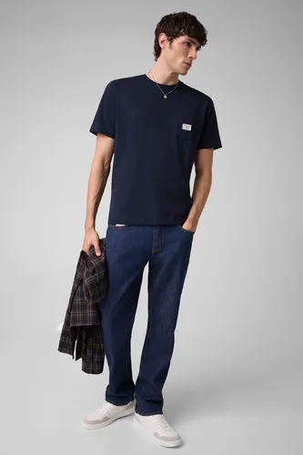 T-Shirt Coupe Classique À Poche - Guess Jeans - Modalova