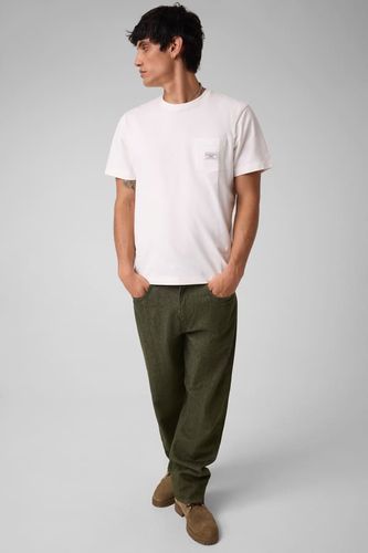 T-Shirt Avec Poche Classique - Guess - Modalova
