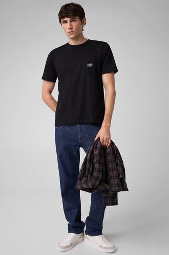 T-Shirt Avec Poche Classique - Guess - Modalova