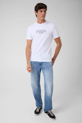 T-Shirt À Logo Imprimé - Guess - Modalova