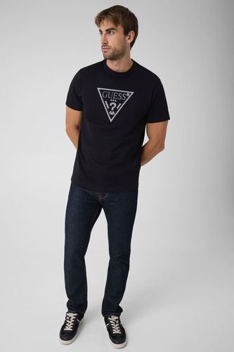 T-Shirt Brodé Triangle - Guess - Modalova