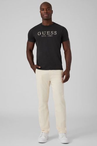 T-Shirt À Logo Texturé - Guess - Modalova