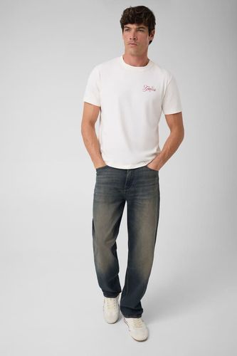 T-Shirt À Imprimé Étoiles - Guess - Modalova