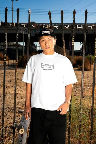 T-Shirt Imprimé Gj X Wated Youth - Guess Jeans - Modalova