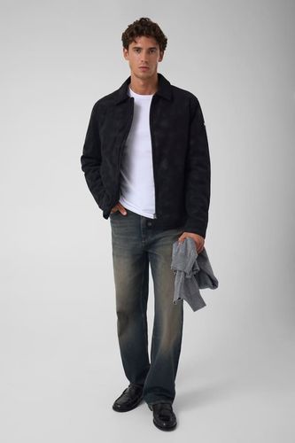 Veste En Cuir Synthétique - Guess - Modalova