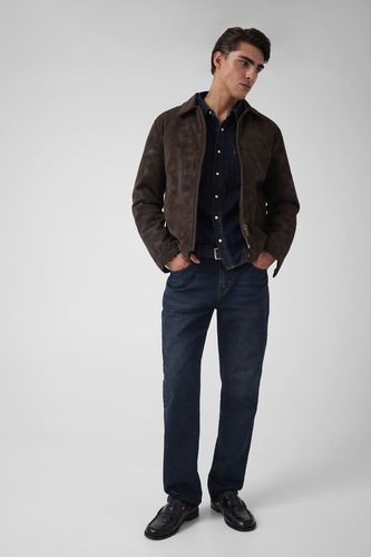 Veste En Cuir Synthétique - Guess - Modalova