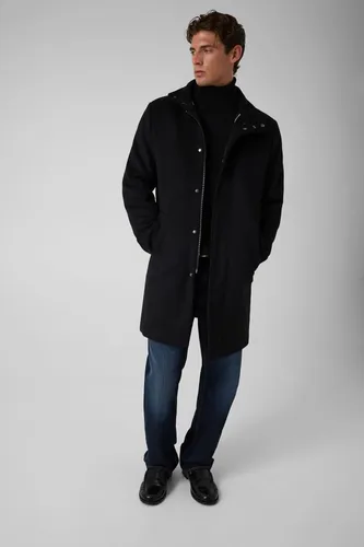 Manteau En Laine Mélangée - Guess - Modalova
