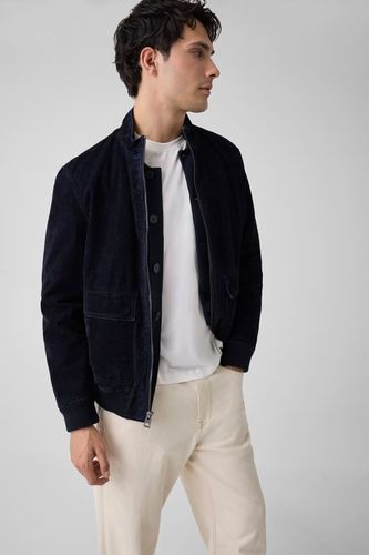 Veste En Denim Velours - Guess - Modalova