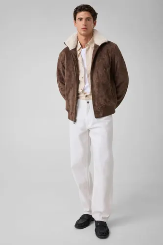 Veste En Daim - Guess - Modalova