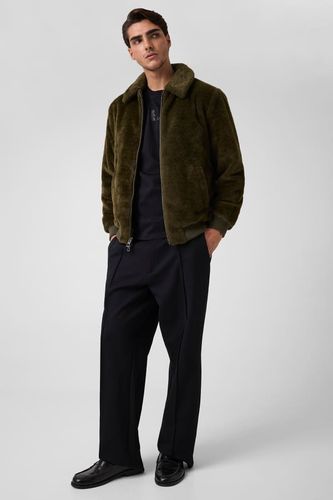Bomber En Fausse Fourrure - Guess - Modalova