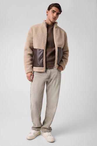 Veste En Fausse Fourrure - Guess - Modalova