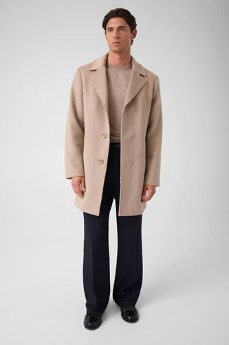 Manteau En Laine Mélangée - Guess - Modalova