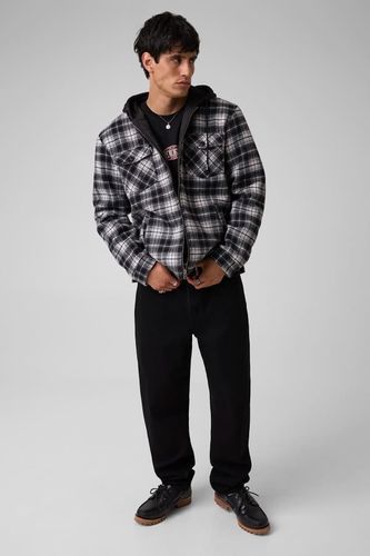 Surchemise En Flanelle - Guess - Modalova