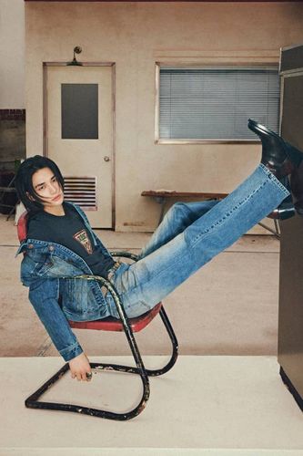 Veste En Denim - Guess - Modalova