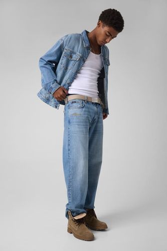 Veste Trucker En Denim Gj X Rolling Stones - Guess - Modalova