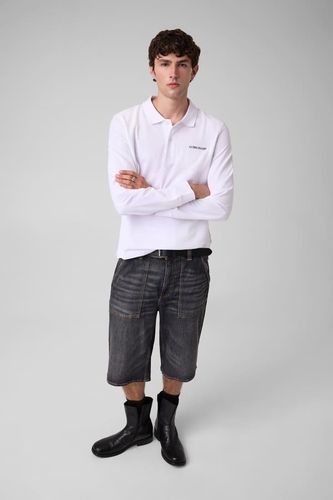 Polo En Coton Brodé D’Un Logo - Guess - Modalova