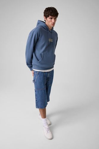 Sweat À Capuche Avec Logo Classique - Guess - Modalova
