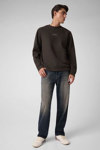 Sweat-Shirt À Col Rond - Guess - Modalova
