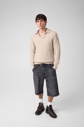 Pull Polo En Mélange De Fils - Guess - Modalova