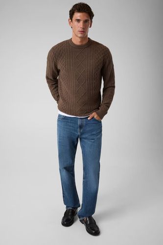 Pull En Laine Mélangée - Guess - Modalova