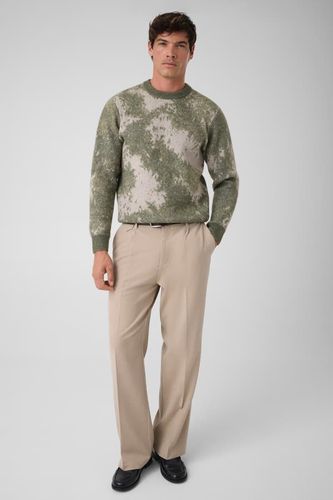 Pull Jacquard Abstrait - Guess - Modalova
