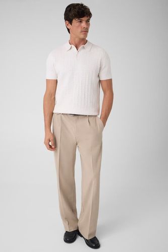Polo En Mélange De Viscose - Guess - Modalova