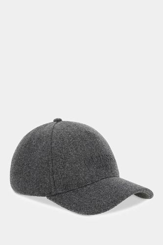 Casquette De Baseball Tricotée Avec Logo - Guess - Modalova