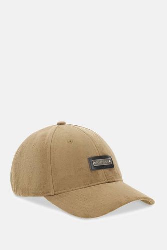 Casquette De Baseball En Daim - Guess - Modalova