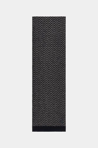 Écharpe Bicolore En Jacquard - Guess - Modalova