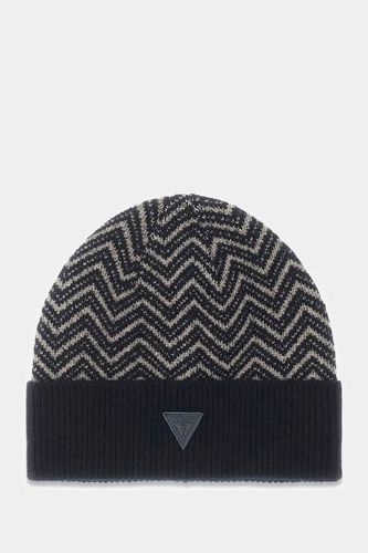 Bonnet Bicolore En Jacquard - Guess - Modalova